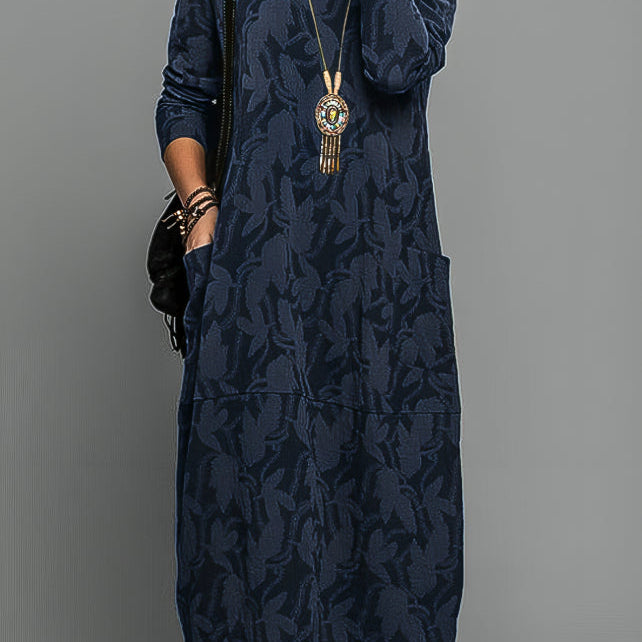 Dina | Elegant vinterkjole