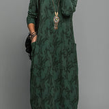 Dina | Elegant vinterkjole