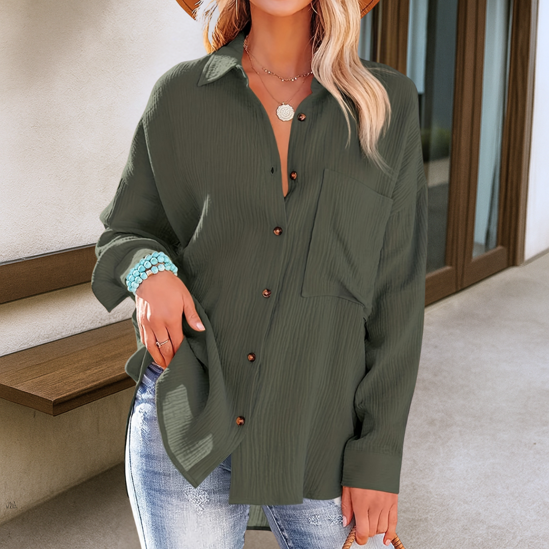 Annemarie™ | Ležerna bluzica u Ibiza stilu