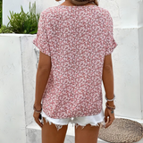 Joke™ | Stilizovana letnja bluzica sa dugmadi