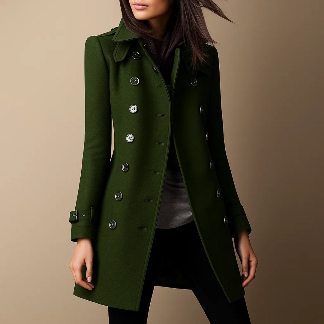 Laura™ | Trendi ženski kaput sa dugmadi