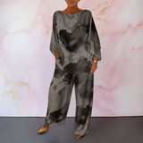 Moniek™ | Dvodelni ženski komplet od satena