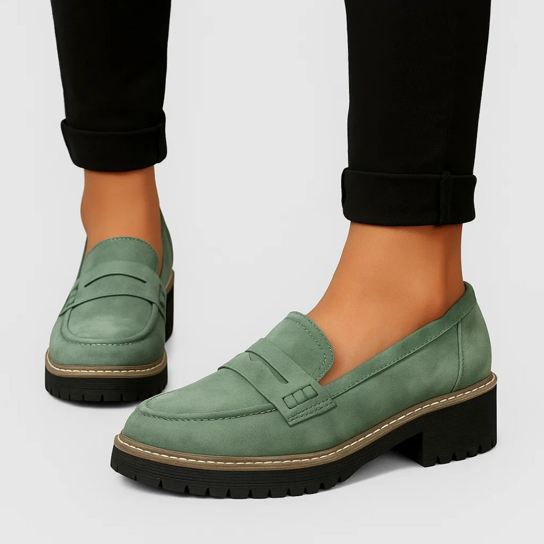 Sarah™ | Ortopedske mokasine od visokokvalitetnog materijala