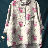 Louise | Bluza sa cvjetnim uzorkom