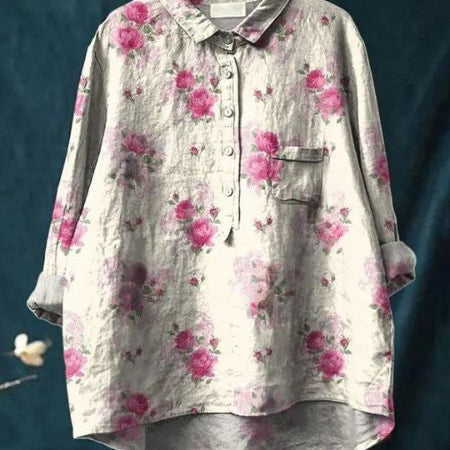 Louise | Bluza sa cvjetnim uzorkom