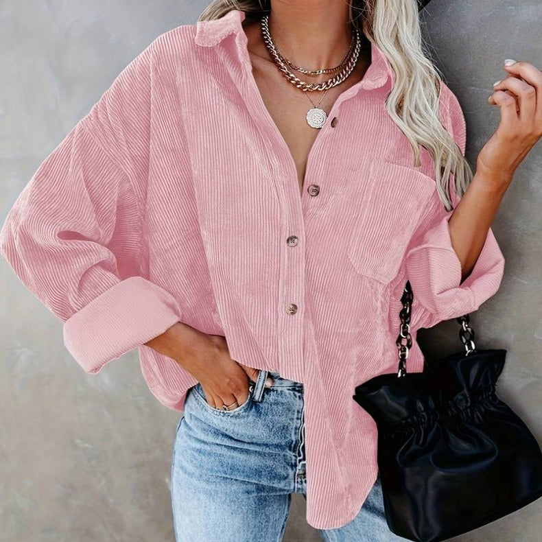 Bella | Vintage-Samthemd