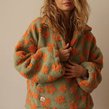 Daisy™ | Fleece pulover Bloom