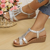 Trudy™ | Ortopedske sandale u Ibiza stilu sa platformom