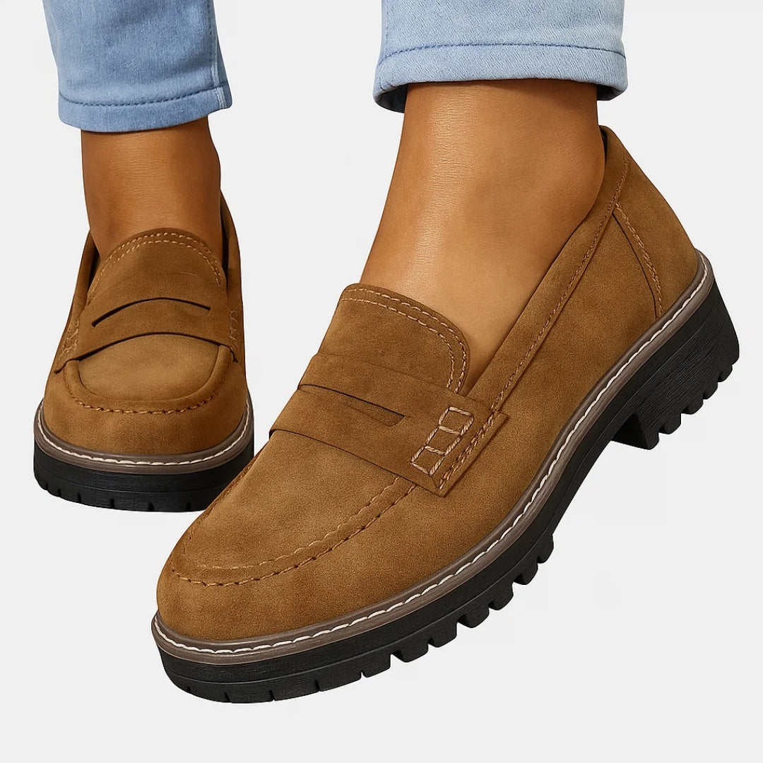 Sarah™ | Ortopedske mokasine od visokokvalitetnog materijala