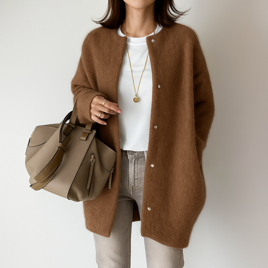 Silvia™ | Topla i stilizovana džemper jakna