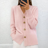 Lydia™ | Elegantan pulover sa dugmadi u obliku srca