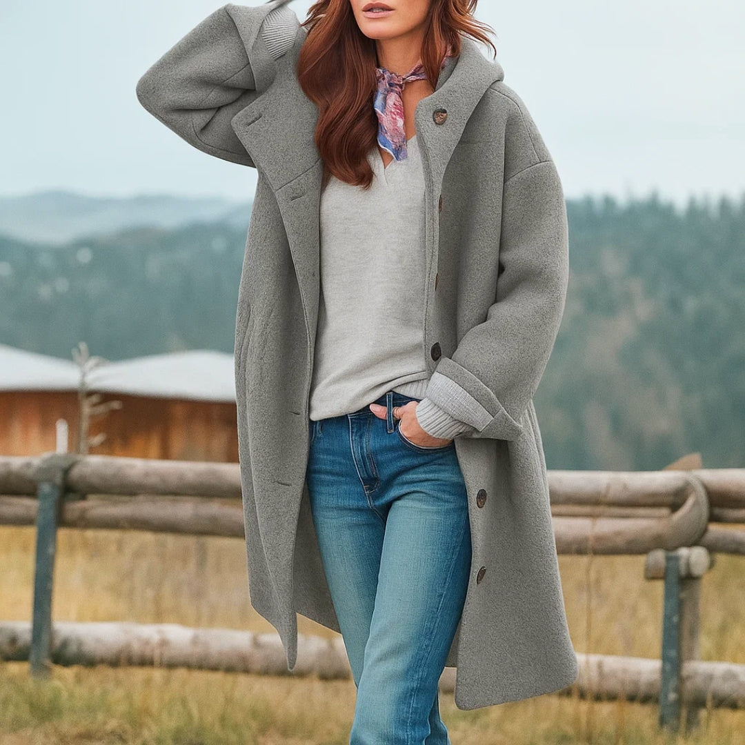 Olivia™ | Elegantna jakna od vune