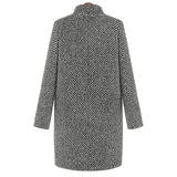 Caterinella™ | Duga vunena jakna