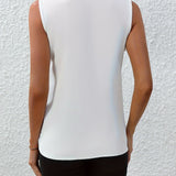 Annabel™ | Majica bez rukava sa V-izrezom