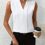 Annabel™ | Majica bez rukava sa V-izrezom