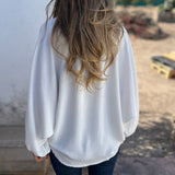 Nathalie™ | Elegantna Oversize-Bluza