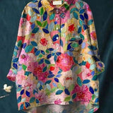 Louise | Bluza sa cvjetnim uzorkom