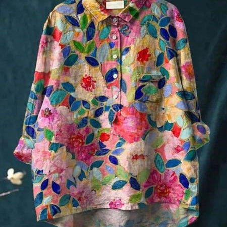 Louise | Bluza sa cvjetnim uzorkom