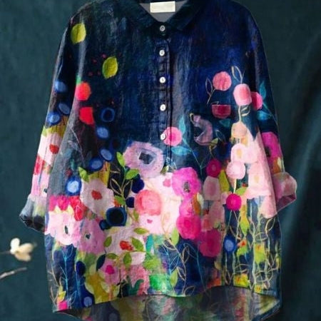 Louise | Bluza sa cvjetnim uzorkom