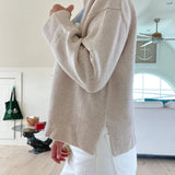 Pulover sa rolovanim kragnom od kašmira u retro ski stilu