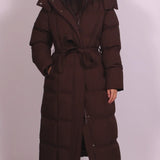 Carmen | Dugi puffer kaput sa pojasom