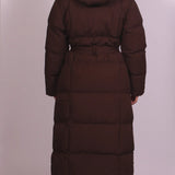 Carmen | Dugi puffer kaput sa pojasom