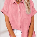 Eva™ | Udobna košulja od platna