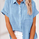 Eva™ | Udobna košulja od platna