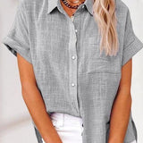 Eva™ | Udobna košulja od platna