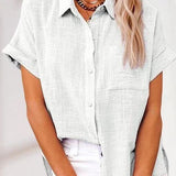 Eva™ | Udobna košulja od platna