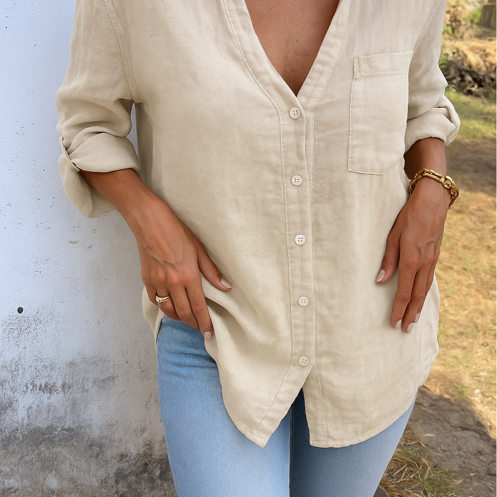 Lisette™ | Ležerna košulja u Ibiza stilu