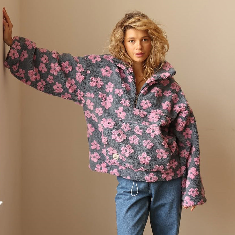 Daisy™ | Fleece-Pulover Bloom