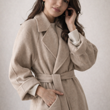 Francis | Ženski kaput na preklop