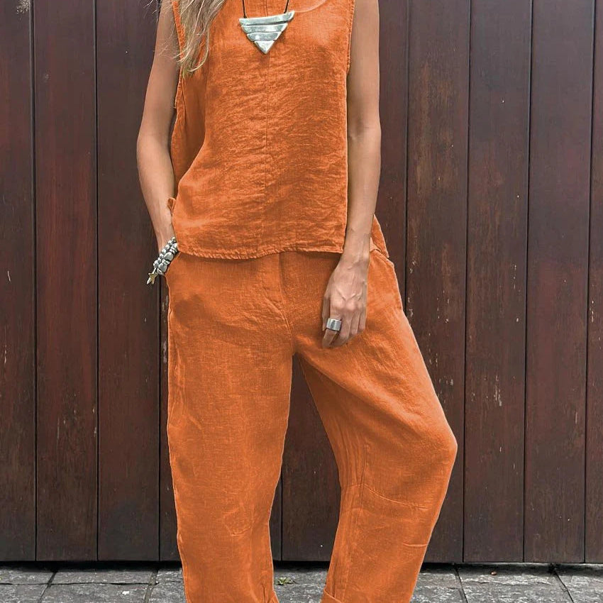 Monica™ | Udoban dvodelni letnji set