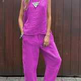 Monica™ | Udoban dvodelni letnji set