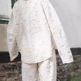 Elegantan set pantalona sa dugim rukavima