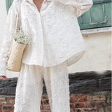 Elegantan set pantalona sa dugim rukavima