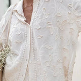 Elegantni set pantalona sa dugim rukavima