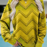 EVA – GEOMETRIJSKI KAŠMIR PULOVER