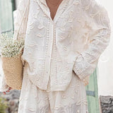 Elegantni set pantalona sa dugim rukavima