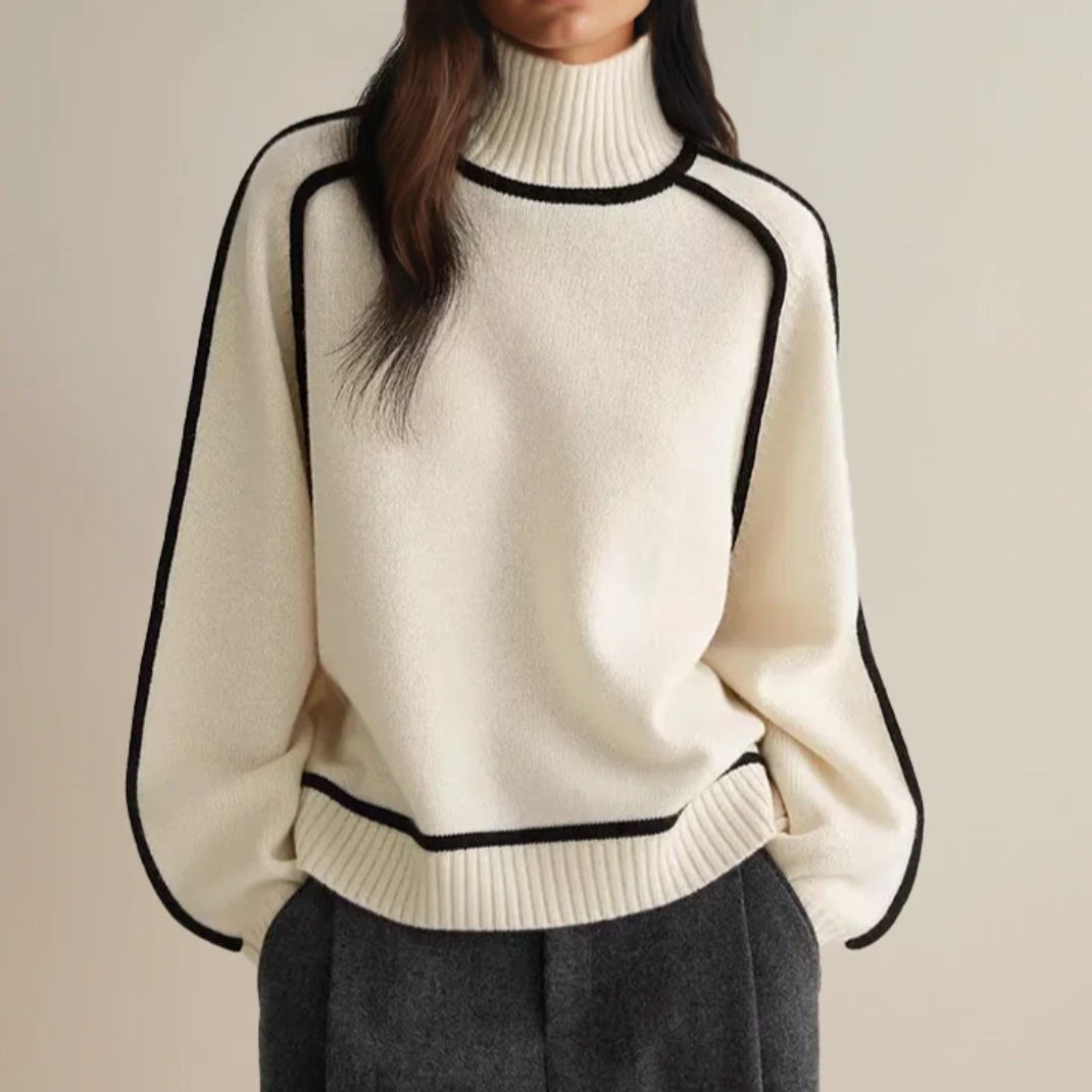 Maria™ | Osnovni Rolkragenpulover