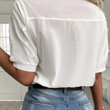 Andrea™ | Elegantna bluzica sa V-izrezom