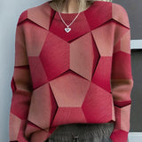 Lucia | Umetnička geometrijska dukserica