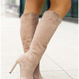 Adella™ | Elegantne kožne čizme