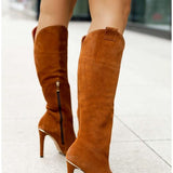 Adella™ | Elegantne kožne čizme