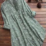 Mila™ Košulja sa Cvećem