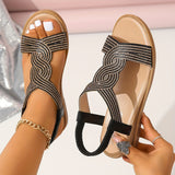 Annie™ | Ortopedske sandale u Ibiza stilu