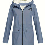WindLux - Dukserica sa kapuljačom i rajsferšlusom