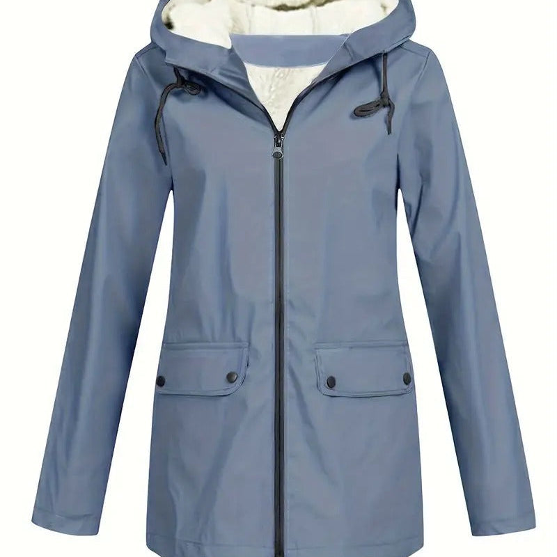 WindLux - Dukserica sa kapuljačom i rajsferšlusom