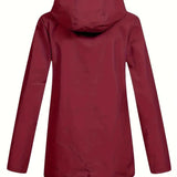 WindLux - Dukserica sa kapuljačom i rajsferšlusom